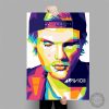 Avicii Music Singer DJ Star Poster Wall Art Picture Posters and Prints Canvas Painting for Room 1 - Avicii Shop