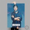 Avicii Music Singer DJ Star Poster Wall Art Picture Posters and Prints Canvas Painting for Room 11 - Avicii Shop