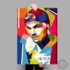 Avicii Music Singer DJ Star Poster Wall Art Picture Posters and Prints Canvas Painting for Room 8 - Avicii Shop
