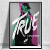 Paintings Hot Avicii DJ Music Singer Star Legend Pop Movie Poster And Prints Art Canvas Wall 12 - Avicii Shop