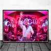 Paintings Hot Avicii DJ Music Singer Star Legend Pop Movie Poster And Prints Art Canvas Wall 7 - Avicii Shop