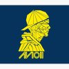 Avicii Yellow Logo Tapestry Official Cow Anime Merch