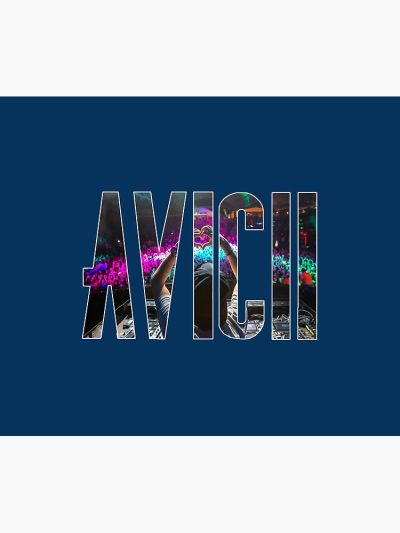 Avicii Logo, The Days And The Nights, Landscape Tapestry Official Cow Anime Merch