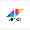 Avicii Text And Logo Colorful Tapestry Official Cow Anime Merch