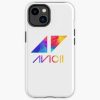 Avicii Text And Logo Colorful Iphone Case Official Cow Anime Merch