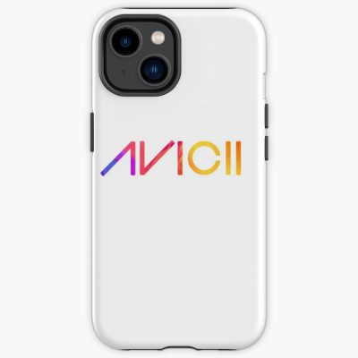 Avicii Text Only Colorful Big Iphone Case Official Cow Anime Merch