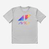 Avicii Text And Logo Colorful T-Shirt Official Cow Anime Merch
