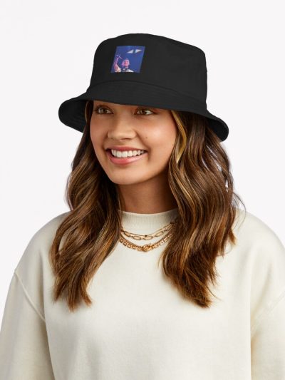 Low Poly Avicii Premium Bucket Hat Official Cow Anime Merch