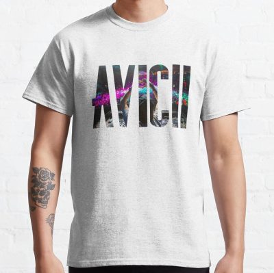 Avicii Logo, Concert T-Shirt Official Cow Anime Merch