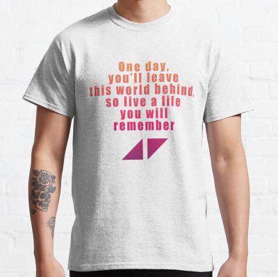 Avicii Quote T-Shirt Official Cow Anime Merch