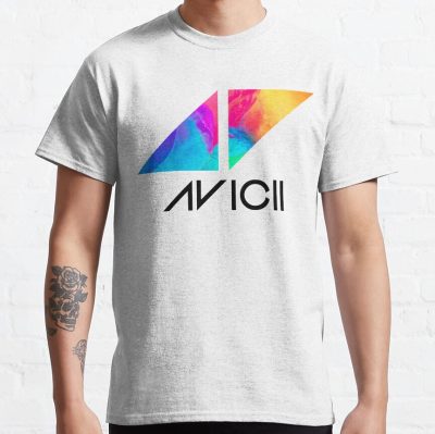 Avicii T Shirt Classic T Shirt T-Shirt Official Cow Anime Merch