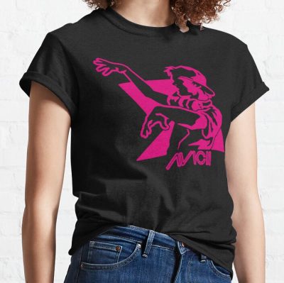 Avicii Logo, Concert Pink Illustration T-Shirt Official Cow Anime Merch