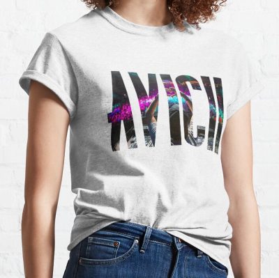Avicii Logo, Concert T-Shirt Official Cow Anime Merch