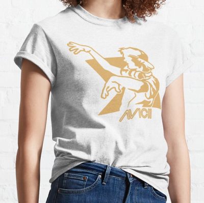 Avicii Logo, Illustration, Pop Art, Concert T-Shirt Official Cow Anime Merch