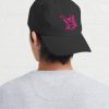 Avicii Logo, Concert Pink Illustration Cap Official Cow Anime Merch