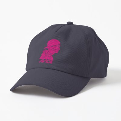 Avicii Pink Logo Cap Official Cow Anime Merch