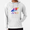 Avicii Text And Logo Colorful Hoodie Official Cow Anime Merch