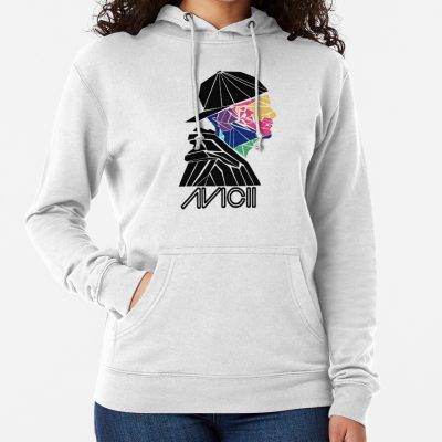 Avicii Colorful Logo Hoodie Official Cow Anime Merch