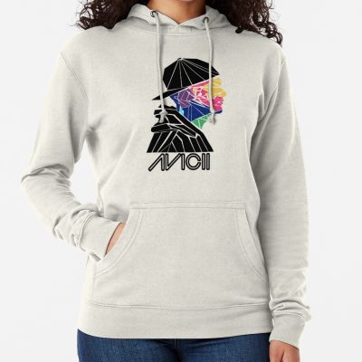 Avicii Colorful Logo Hoodie Official Cow Anime Merch