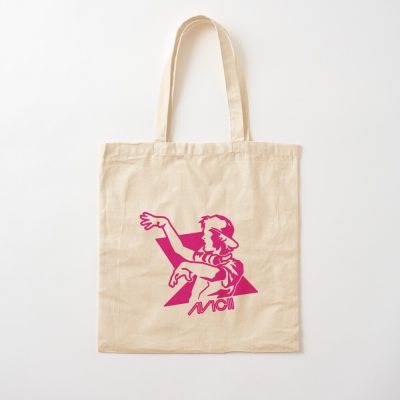 Avicii Logo, Concert Pink Illustration Tote Bag Official Cow Anime Merch