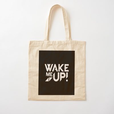 Wake Me Up! Avicii Tote Bag Official Cow Anime Merch