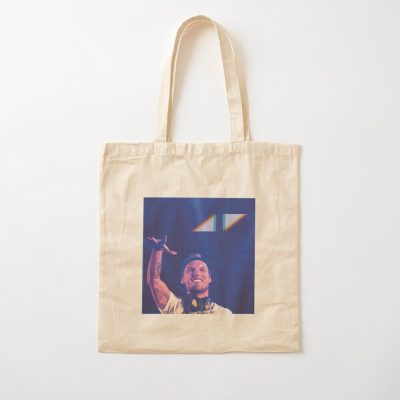 Low Poly Avicii Premium Tote Bag Official Cow Anime Merch