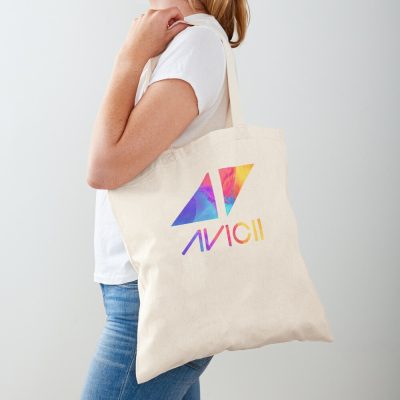 Avicii Text And Logo Colorful Tote Bag Official Cow Anime Merch