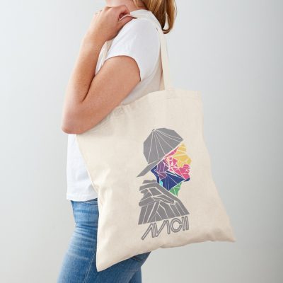 Avicii Colorful Logo Tote Bag Official Cow Anime Merch