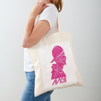 Avicii Pink Logo Tote Bag Official Cow Anime Merch