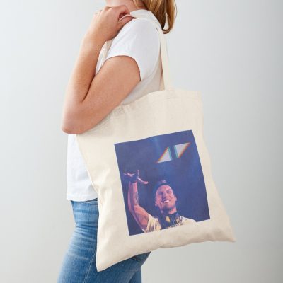 Low Poly Avicii Premium Tote Bag Official Cow Anime Merch