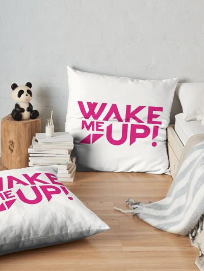 Wake Me Up! Avicii Throw Pillow Official Cow Anime Merch