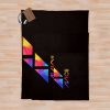Avicii Text And Logo Colorful Throw Blanket Official Cow Anime Merch