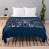 Avicii Logo, The Days And The Nights, Landscape Throw Blanket Official Cow Anime Merch