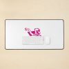 Avicii Logo, Concert Pink Illustration Mouse Pad Official Cow Anime Merch