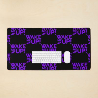Wake Me Up! Avicii Mouse Pad Official Cow Anime Merch