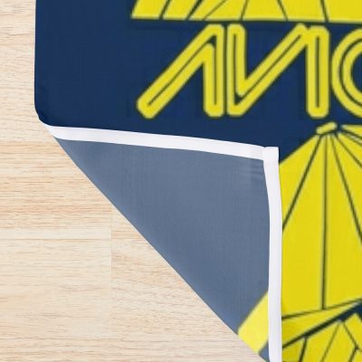 Avicii Yellow Logo Shower Curtain Official Cow Anime Merch