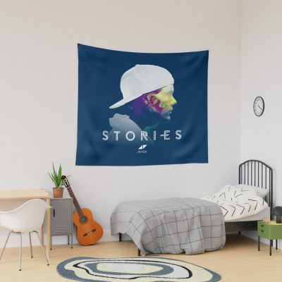 Stories Tapestry Official Cow Anime Merch