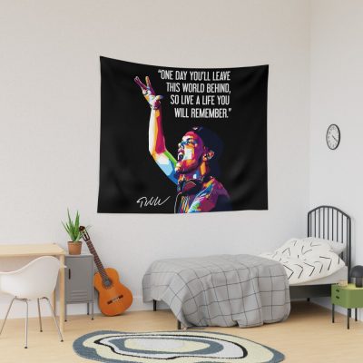 Avicii Quotes Tapestry Official Cow Anime Merch